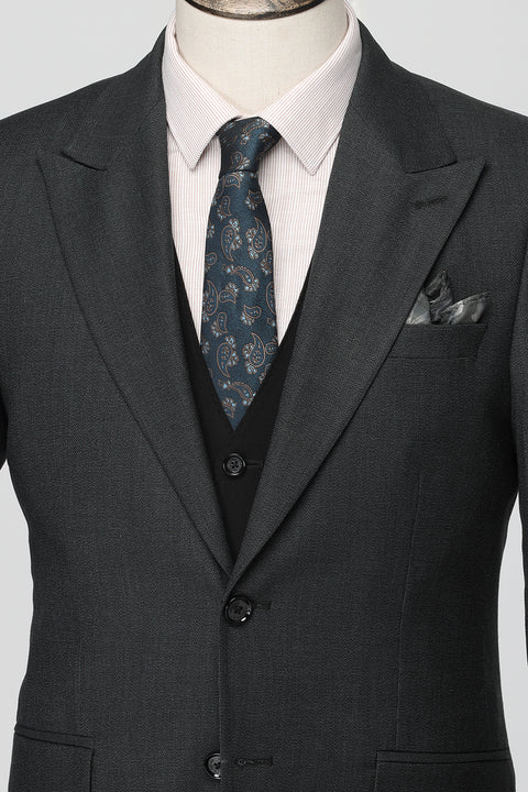Slim Fit Suit Green