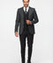 Slim Fit Suit Green