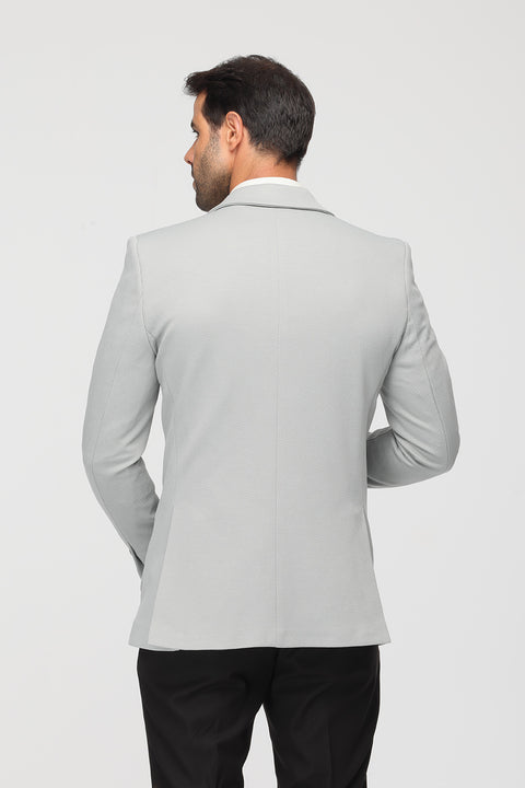 Slim Fit Blazer Light Green