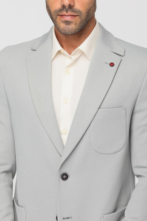 Slim Fit Blazer Light Green