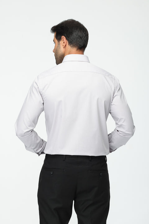 Classic Shirt Slim fit Light Gray