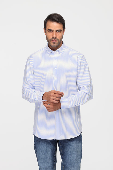 Regular Fit Shirt Light Blue
