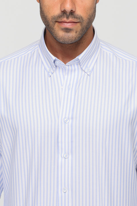 Regular Fit Shirt Light Blue
