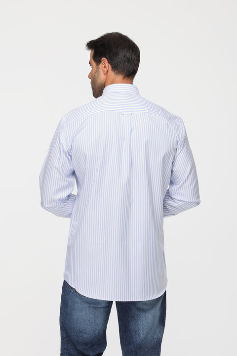 Regular Fit Shirt Light Blue