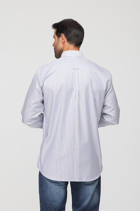 Regular Fit Shirt Blue