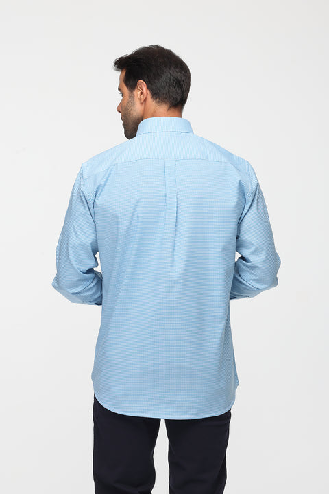 Regular Fit Shirt Turquoise