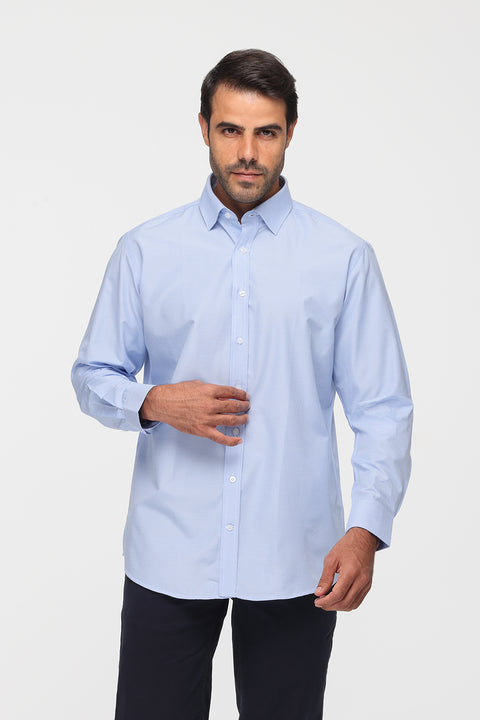 Regular Fit Shirt Light Blue