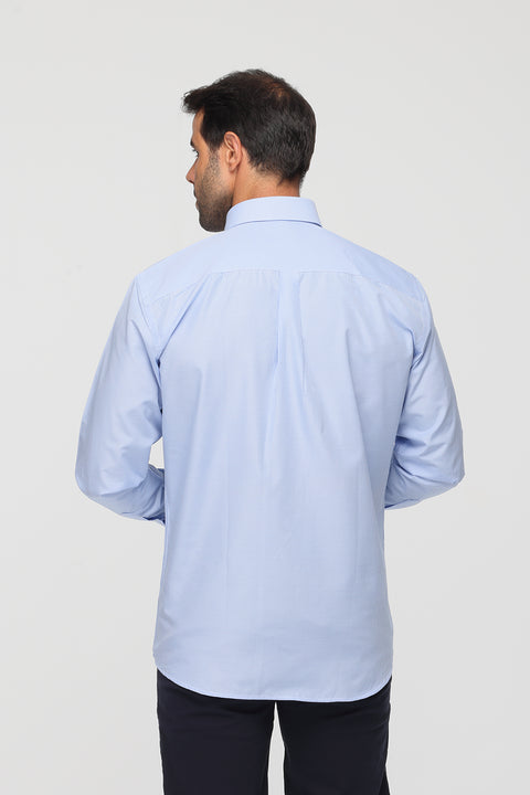Regular Fit Shirt Light Blue