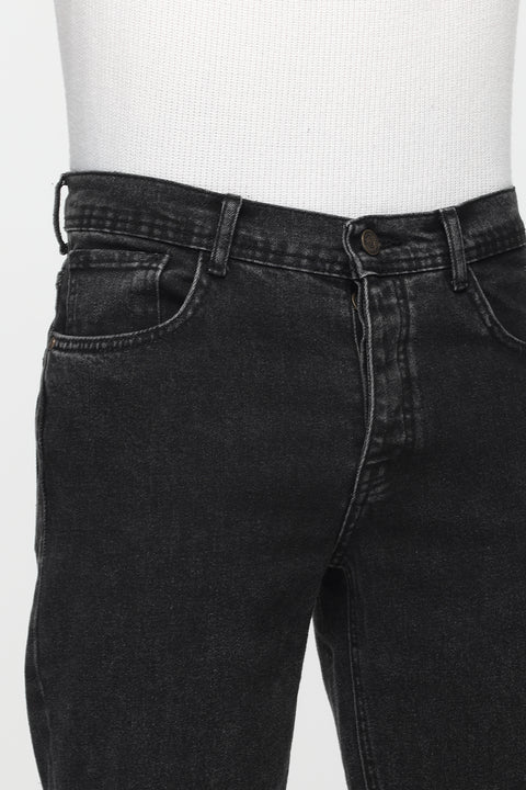 Slim Fit Trousers Jeans Gray