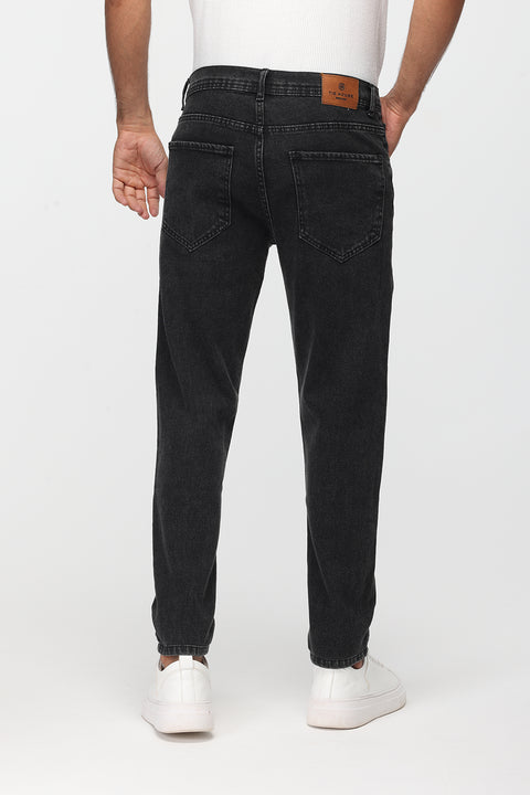 Slim Fit Trousers Jeans Gray