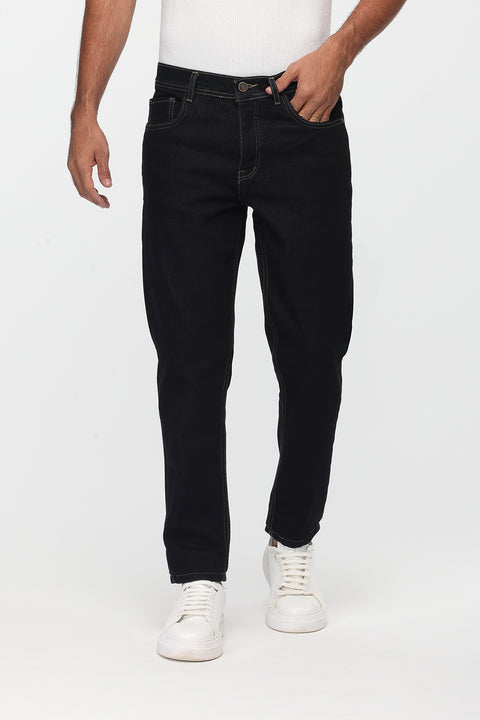 Slim Fit Trousers Jeans Dark Blue