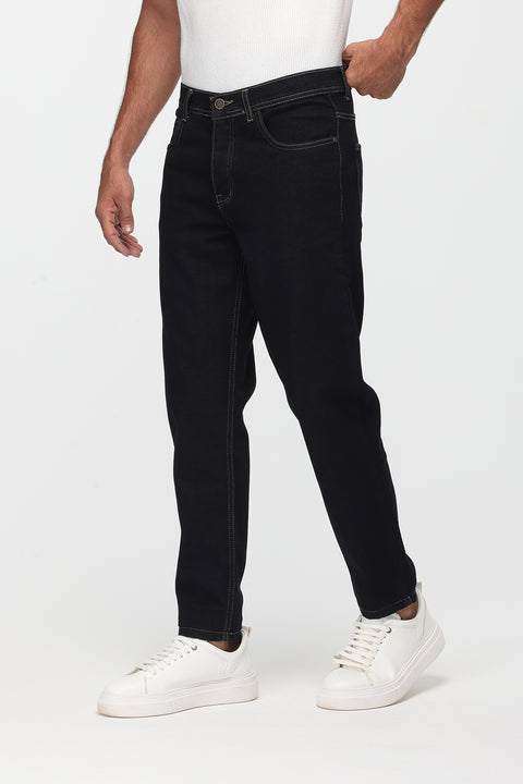 Slim Fit Trousers Jeans Dark Blue