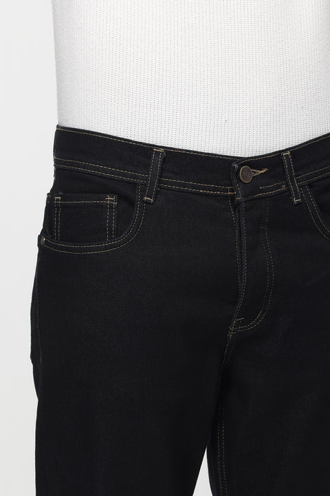 Slim Fit Trousers Jeans Dark Blue