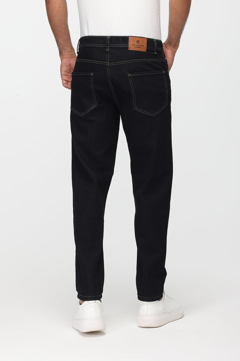 Slim Fit Trousers Jeans Dark Blue
