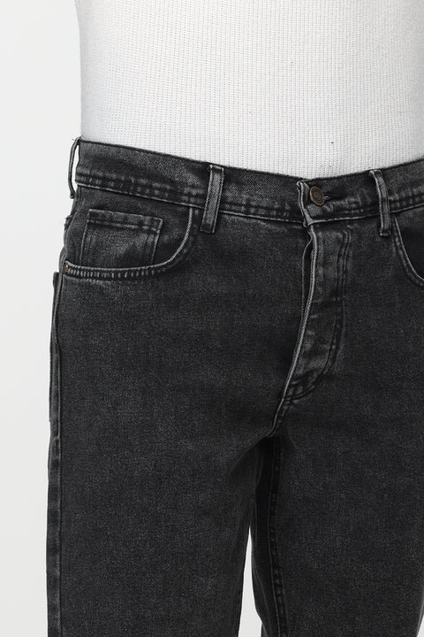 Slim Fit Trousers Jeans Gray