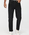 Slim Straight Fit Trousers Jeans Black