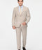 Regular Fit Suit Beige