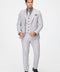 Slim Fit Suit Gray