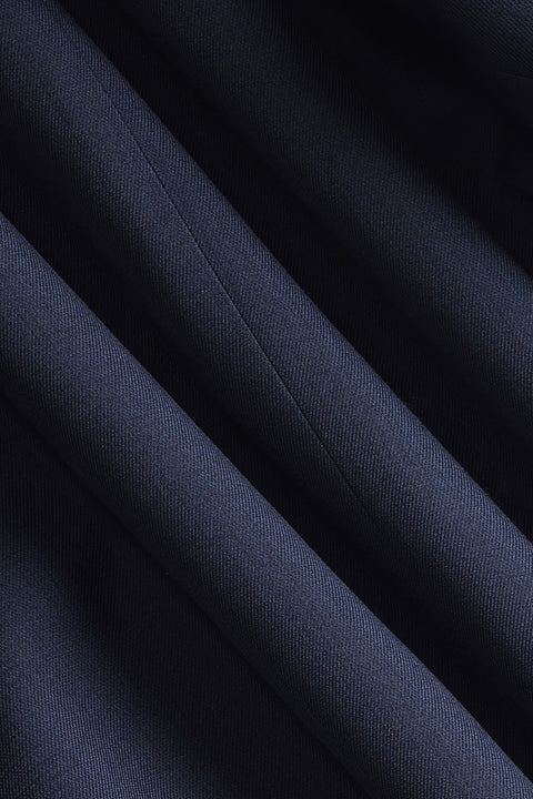 Slim Fit Suit Dark Blue
