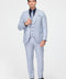 Slim Fit Suit Light Blue