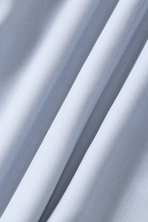 Slim Fit Suit Light Blue
