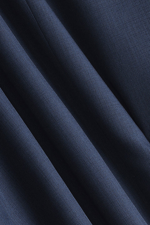 Slim Fit Suit Dark Blue
