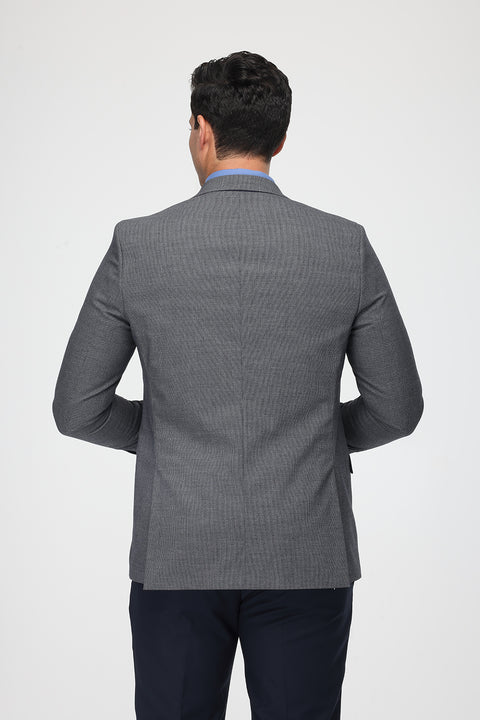 Slim Fit Suit Blue