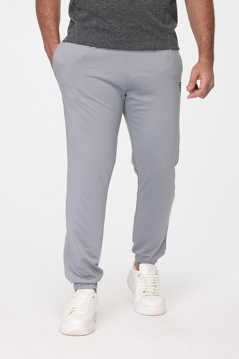 Regular Fit Sports Pants Gray