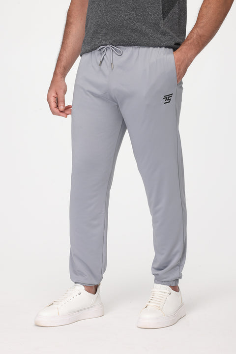 Regular Fit Sports Pants Gray
