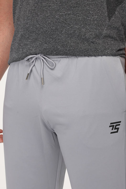 Regular Fit Sports Pants Gray