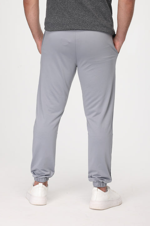 Regular Fit Sports Pants Gray