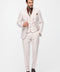 Slim Fit Suit Beige