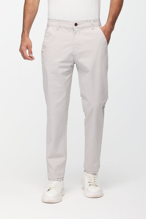 Slim Fit Chino Gray