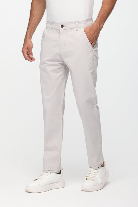 Slim Fit Chino Gray