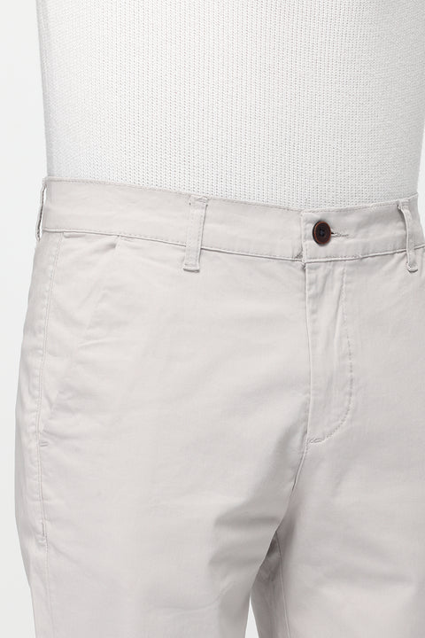 Slim Fit Chino Gray