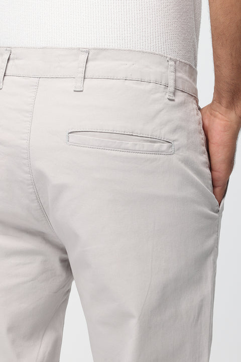 Slim Fit Chino Gray