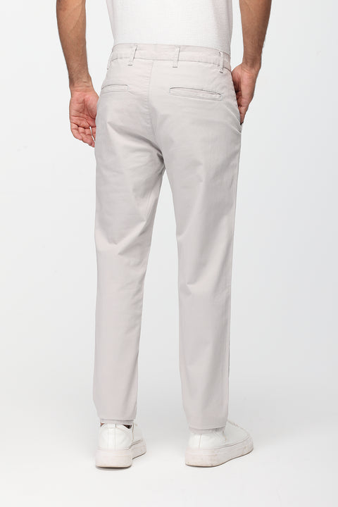 Slim Fit Chino Gray