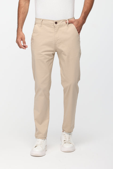 Slim Fit Chino Beige
