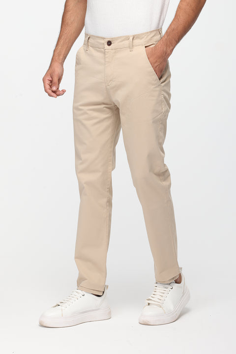 Slim Fit Chino Beige