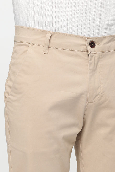 Slim Fit Chino Beige