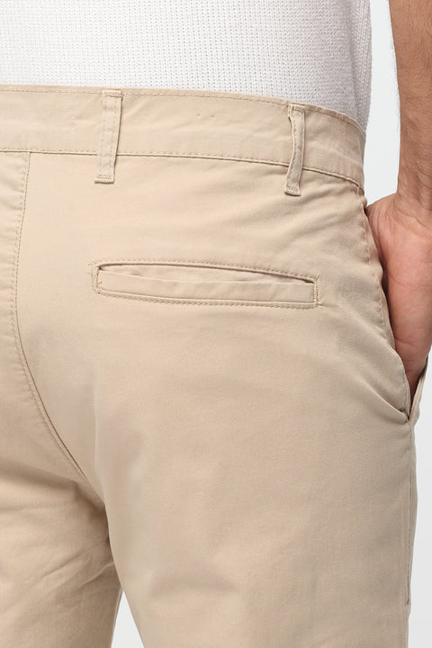 Slim Fit Chino Beige