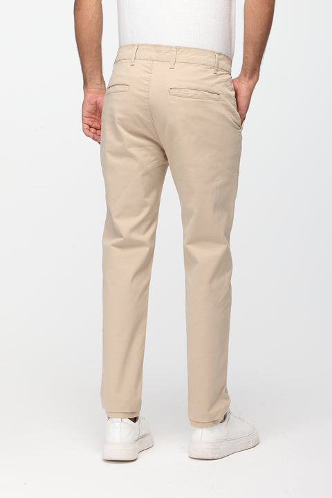 Slim Fit Chino Beige