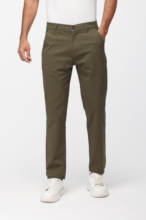 Slim Fit Chino Green