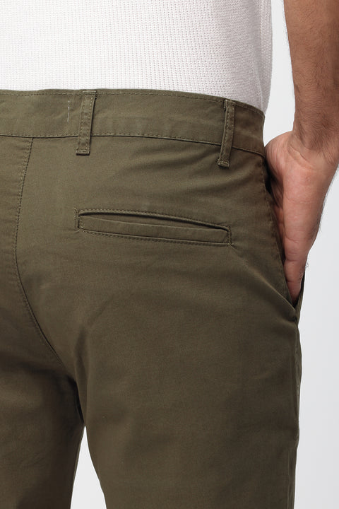 Slim Fit Chino Green