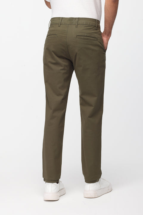 Slim Fit Chino Green