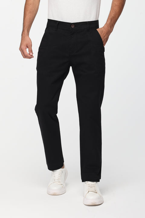 Slim Fit Chino Black
