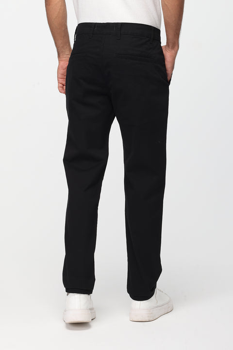 Slim Fit Chino Black