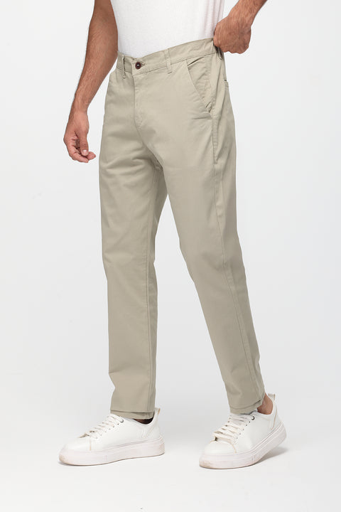 Slim Fit Chino Light Green