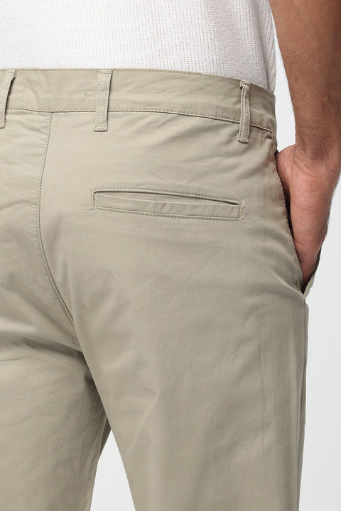 Slim Fit Chino Light Green
