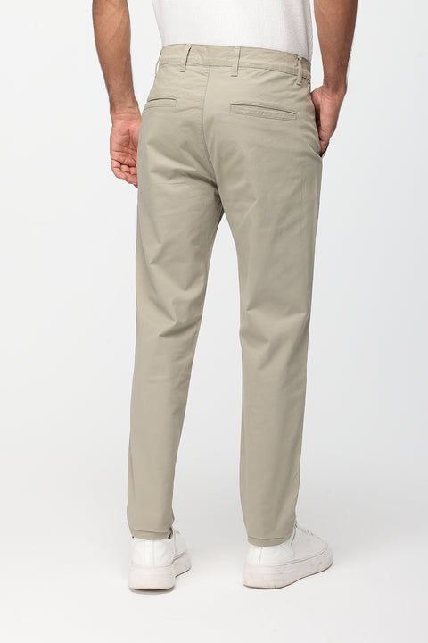 Slim Fit Chino Light Green